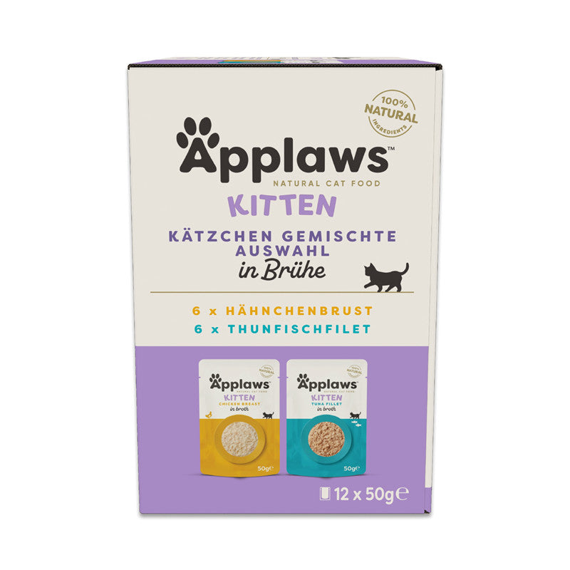 Applaws Cat Multipack Kitten Selection 12 x 50 g 1 Stück