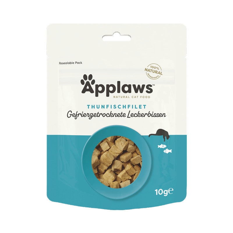 Applaws Cat Snack Freeze Dried Thunfisch 10 g