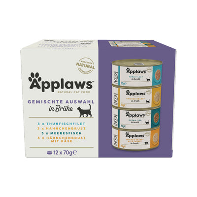 Applaws Katze Nassfutter Dose Supreme Selection Multipack 12 x 70 g