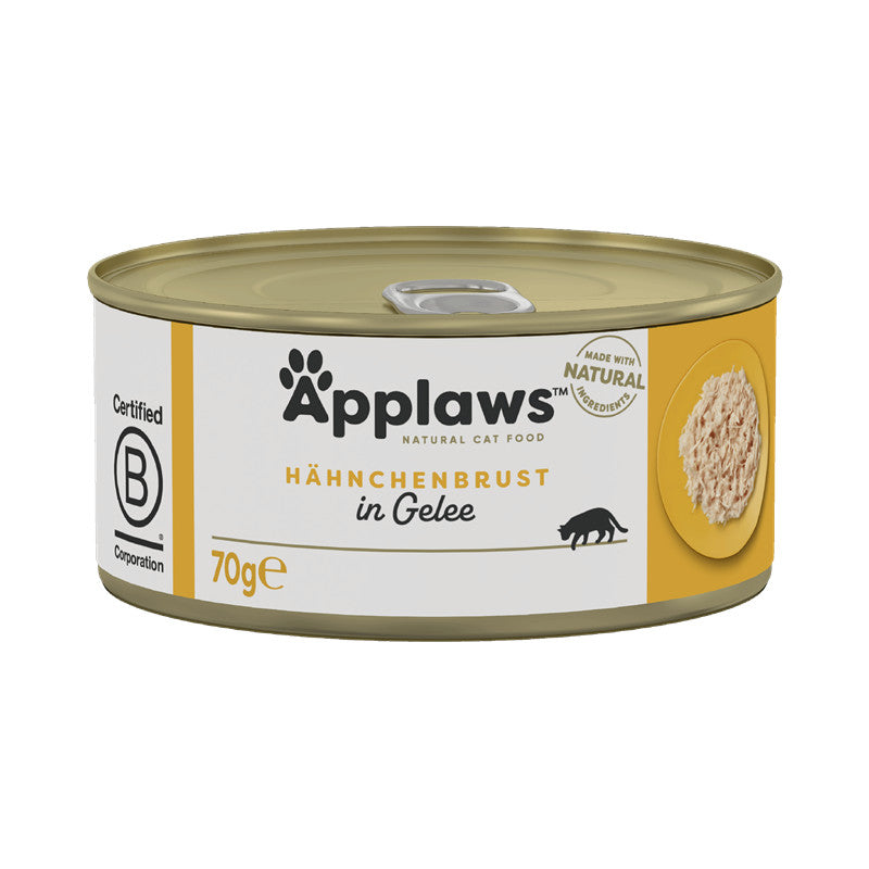 Applaws Katzen Nassfutter Huhn in Gelee 70 g