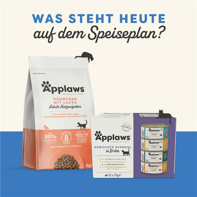 Applaws Katzen Sortiment im Testeimer 310 g