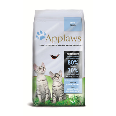 Applaws Katzen Trockenfutter Kitten 2 kg