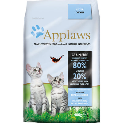 Applaws Katzen Trockenfutter Kitten 400 g