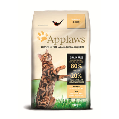 Applaws Katzen Trockenfutter mit Hühnchen 400 g