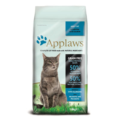 Applaws Katzen Trockenfutter Seefisch mit Lachs 1,8 kg