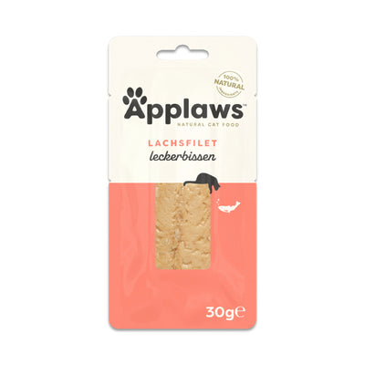 Applaws Natural Cat Treat Lachsfilet am Stück  30 g