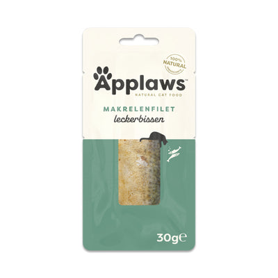 Applaws Natural Cat Treat Makrelenfilet am Stück  30 g