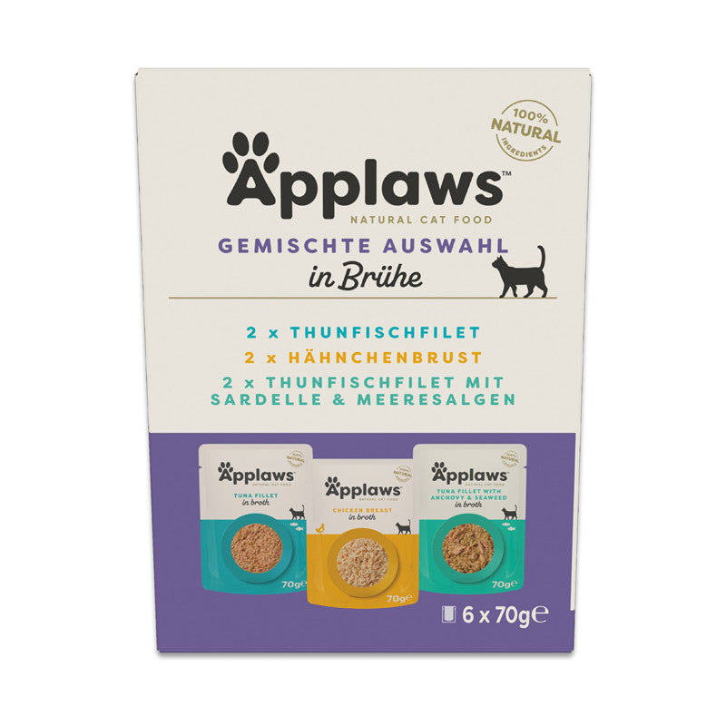 Applaws PB MP Variety Taster Pack 6 x70 g 1 Stück