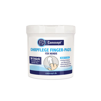 Ardap Canosept Ohrpflege-Finger-Pads 50 Stück