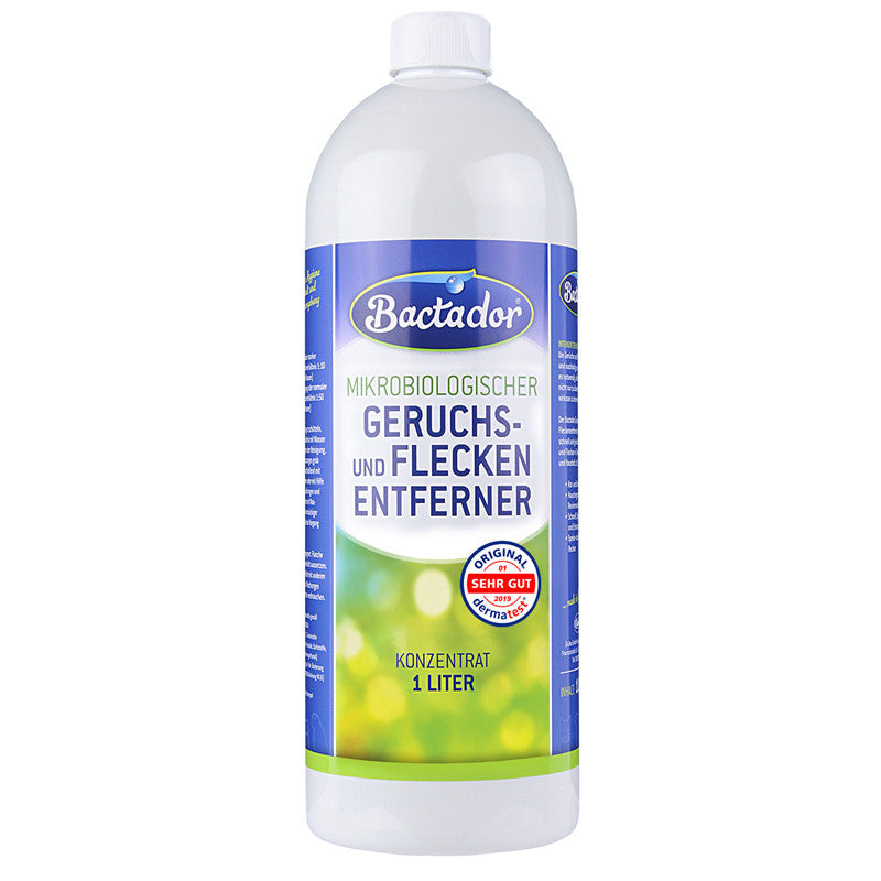 Bactador Geruchs- & Fleckenentferner Konzentat*  1 l