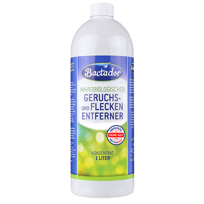 Bactador Geruchs- & Fleckenentferner Konzentat*  1 l