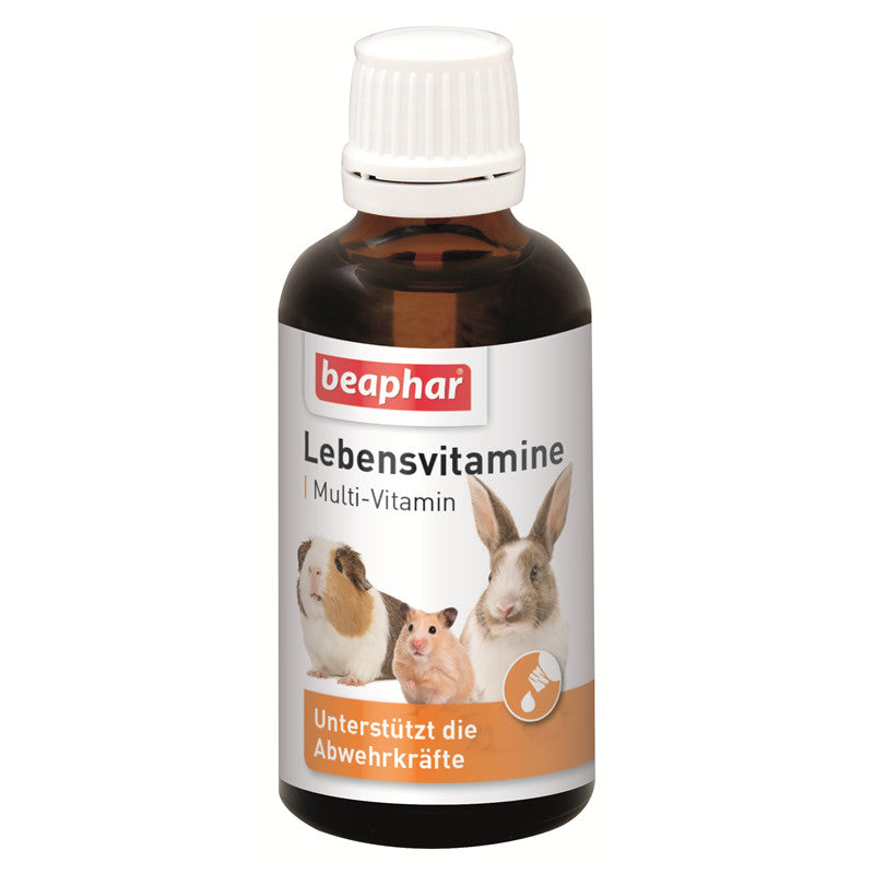 Beaphar Lebensvitamine 50 ml
