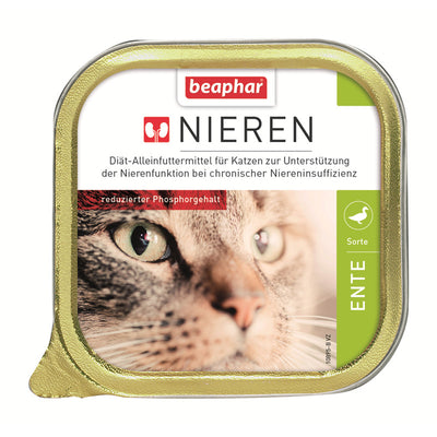 beaphar Nierendiät +Ente Schale 100 g