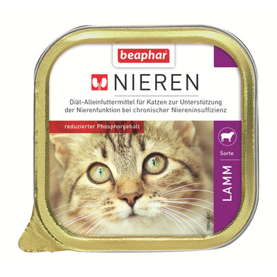 beaphar Nierendiät +Lamm Schale 100 g