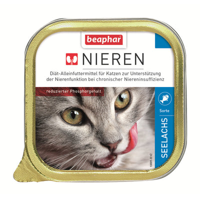 Beaphar Nierendiät +Seelachs Schale 100 g