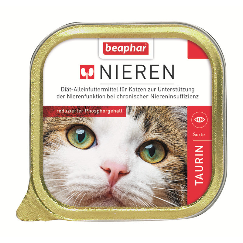 beaphar Nierendiät +Taurin Schale 100 g