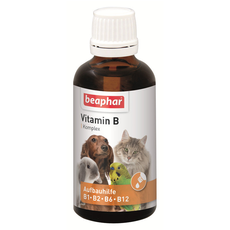 beaphar Vitamin B Komplex Aufbauhilfe 50 ml