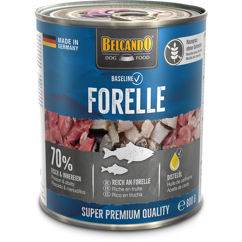 BELCANDO Baseline Forelle 800 g
