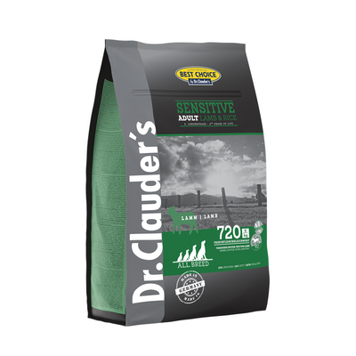 Best Choice Adult Lamm & Reis All Breed 350 g