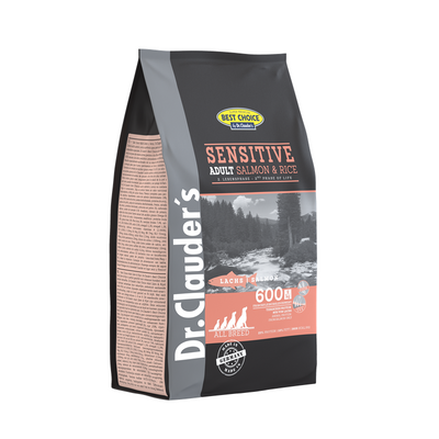 Best Choice Sensitive Adult Lachs & Reis All Breed  350 g