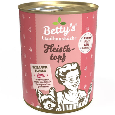 Betty's Landhausküche Hund Fleischtopf (ehemals All Meat) 400 g