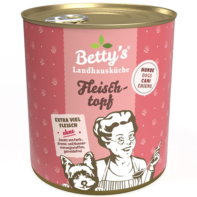 Betty's Landhausküche Hund Fleischtopf (ehemals All Meat) 800 g