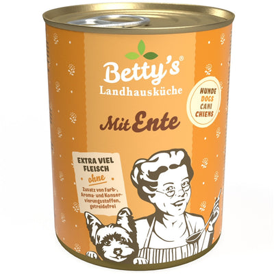 Betty's Landhausküche Hund mit Ente 400 g