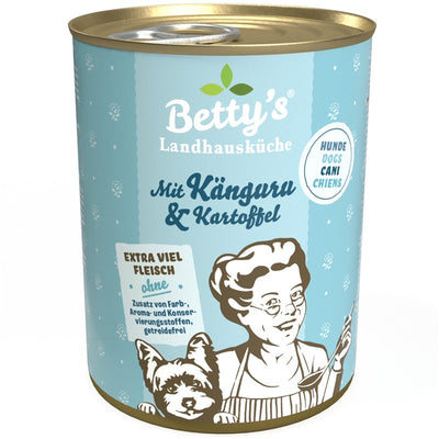 Betty's Landhausküche Hund mit Känguru & Kartoffel 200 g 1 Stück