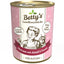 Betty's Landhausküche Katze Rind pur mit Leinöl 400 g