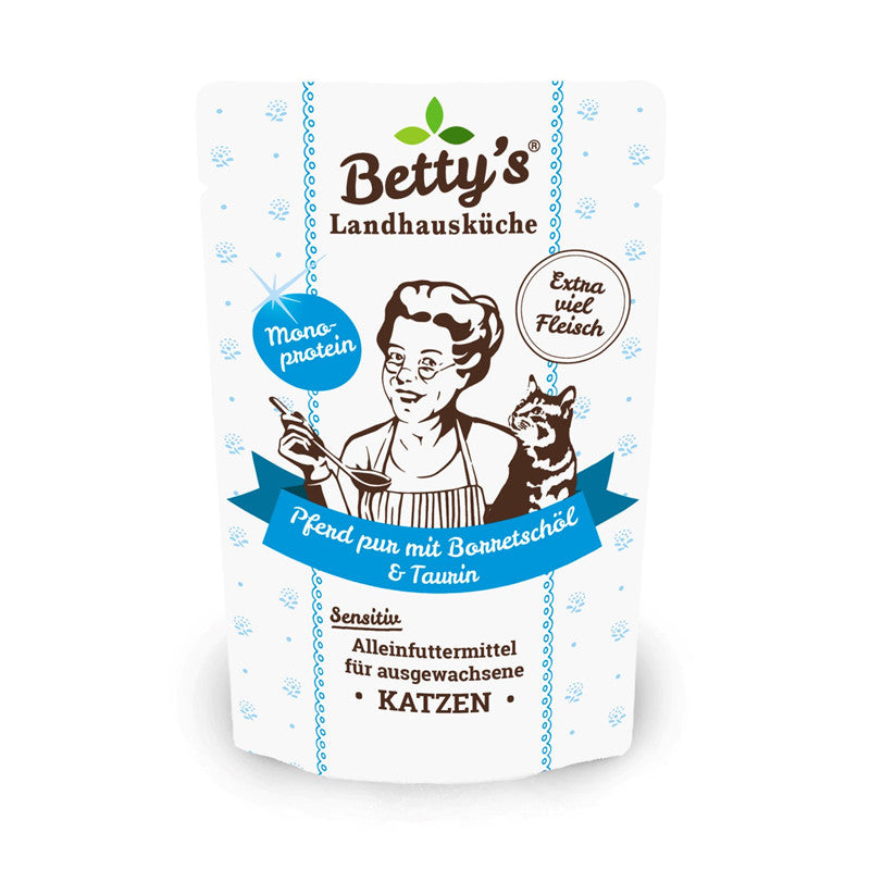 Betty`s Landhausküche Pferd Pur 100 g