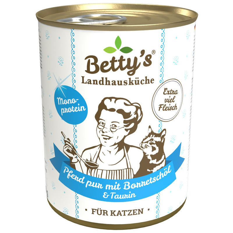 Betty`s Landhausküche Pferd Pur 400 g