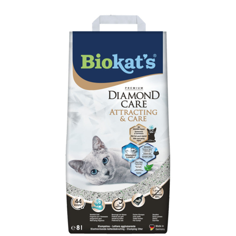 Biokat's Diamond Care attracting & care 8 L