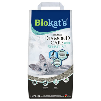 Biokat's Diamond Care Sensitive  6L