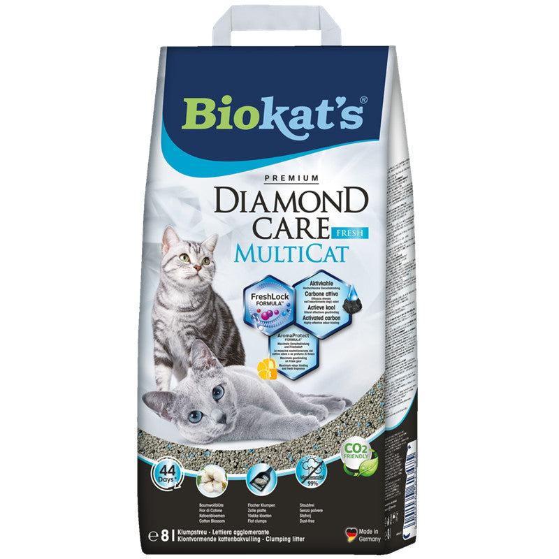 Biokats Diamond Care MultiCat fresh 8 l