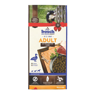 Bosch Adult Ente & Reis  15 kg