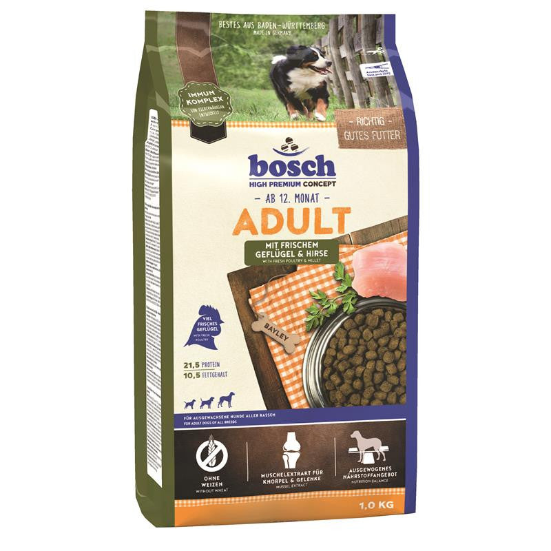 Bosch Adult Geflügel & Hirse 1 kg