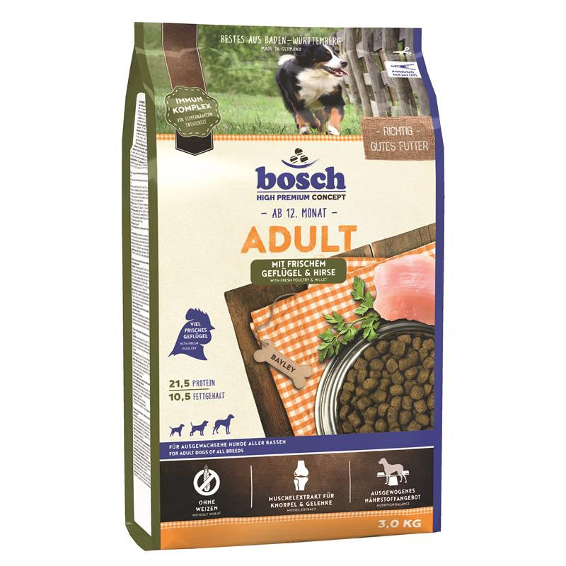 Bosch Adult Geflügel & Hirse 3 kg