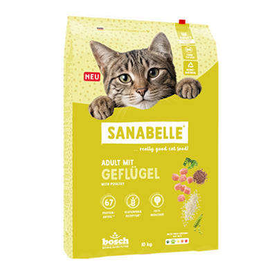 Bosch Cat Sanabelle Classic Geflügel 10 kg