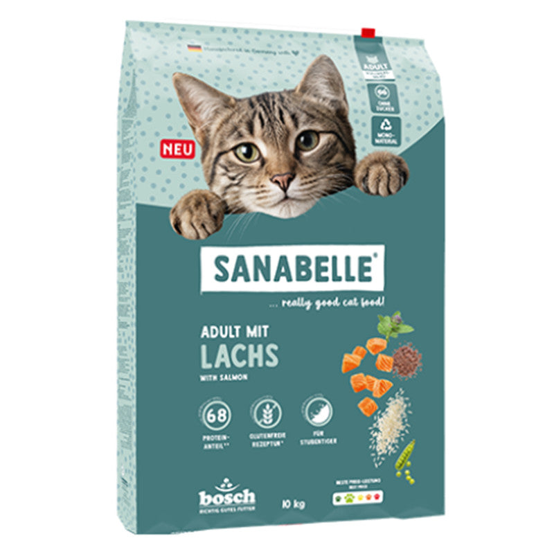 Bosch Cat Sanabelle Classic Lachs 10 kg