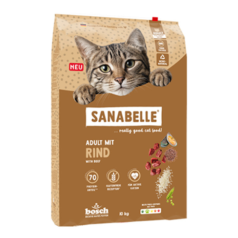 Bosch Cat Sanabelle Classic Rind 10 kg