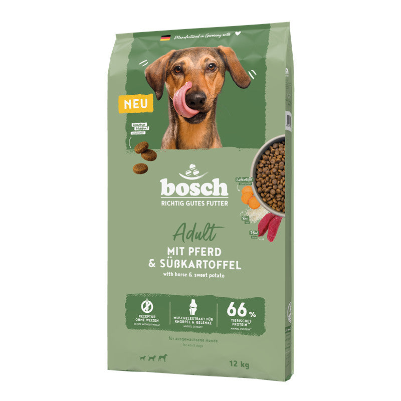 Bosch Dog HPC Adult mit Pferd & Süßkartoffel 12 kg