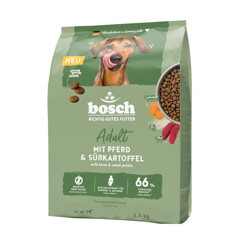 Bosch Dog HPC Adult mit Pferd & Süßkartoffel 2,5 kg