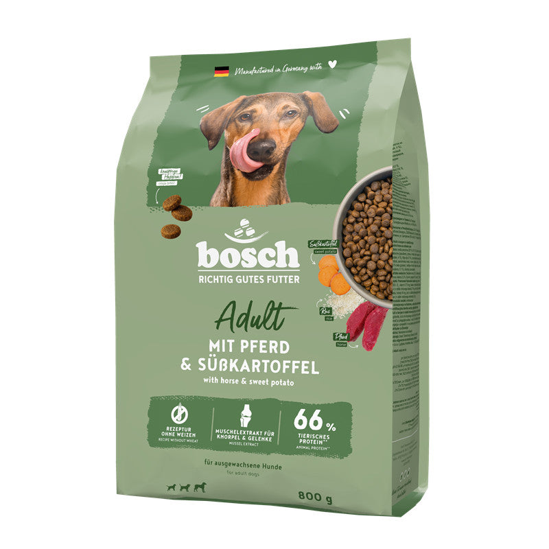 Bosch Dog HPC Adult mit Pferd & Süßkartoffel 800 g