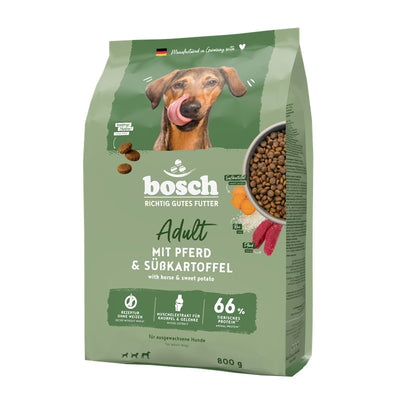 Bosch Dog HPC Adult mit Pferd & Süßkartoffel 800 g