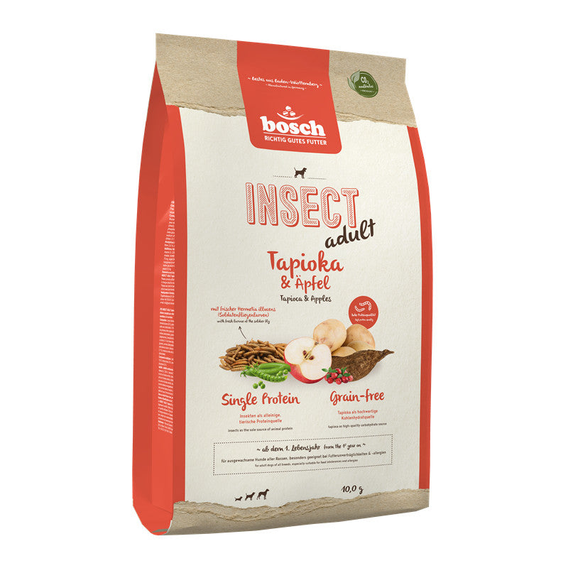 Bosch Dog HPC Insect Adult Tapioka + Apfel 10 kg