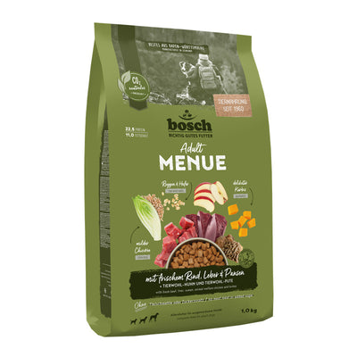 Bosch Dog HPC MENUE Adult mit Rind 1 kg