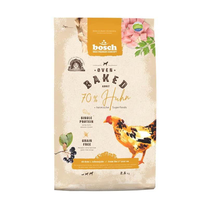 Bosch Dog HPC Oven Baked Huhn 2,5 kg