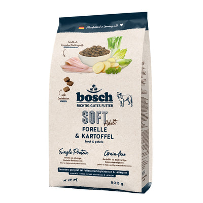 Bosch Dog HPC Soft Adult Forelle & Kartoffel 800 g