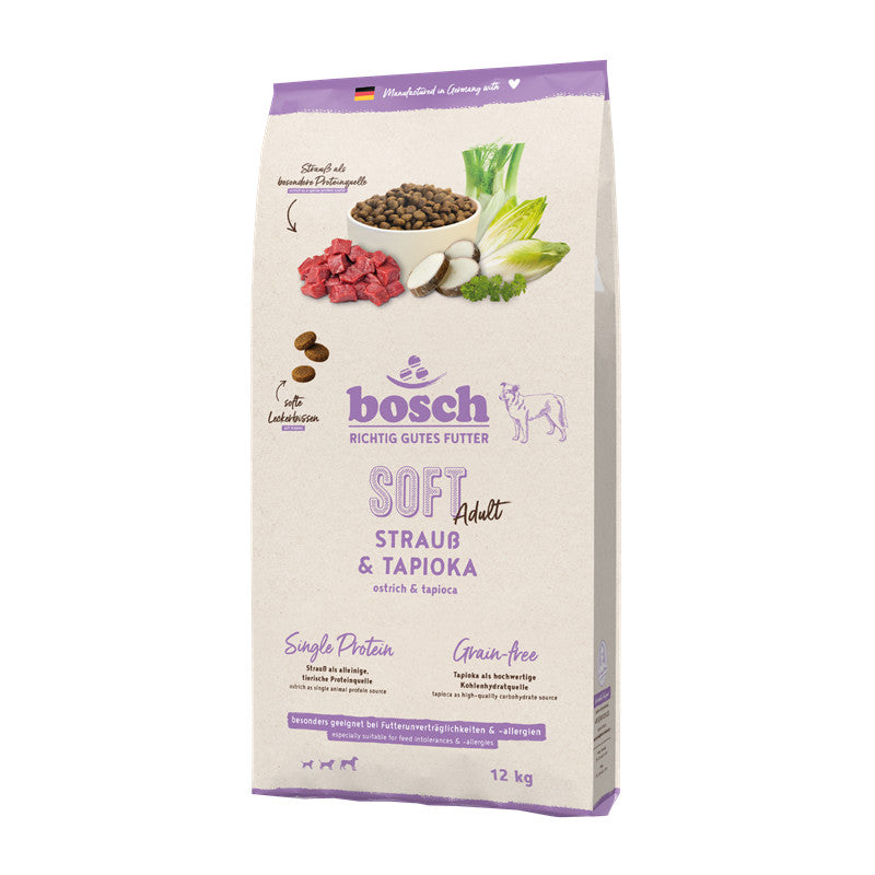 Bosch Dog HPC Soft Adult Strauß & Tapioka 12 kg