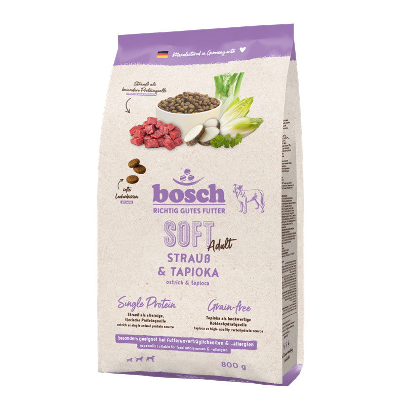 Bosch Dog HPC Soft Adult Strauß & Tapioka 800 g
